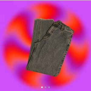 Brandy Melville mom jeans in Medium wash